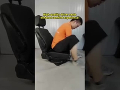 Ghế mô phỏng có thể điều chỉnh chiều cao Gỗ lưng hẹp Ghế tĩnh