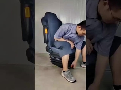 Chế độ treo khí tùy chỉnh ghế xe tải da ghế lái xe lái xe