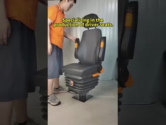 Man Truck Driver Seat M801 Mechanical Suspension Seat PU Da tùy chỉnh