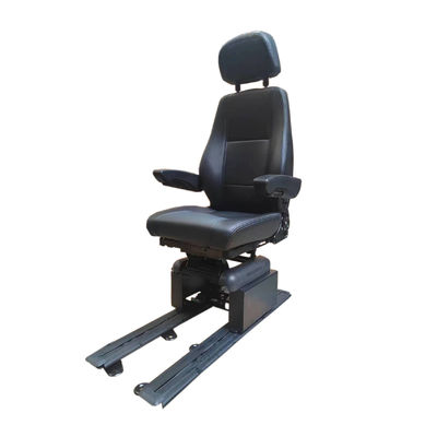 Đen Marine Air Ride ghế ngồi S802 da Air Suspension ghế thuyền