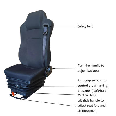 Mua Ghế treo khí nén Universal City Bus Engineering Ghế cơ khí ô tô online manufacture