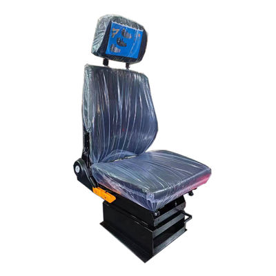 Mua PU / Lớp da người điều hành xe cẩu ghế sau Địa vị điều chỉnh ghế xe cẩu online manufacture