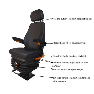 Mua Chỗ ngồi xoay cơ sở cơ khí treo M801 Chỗ ngồi chạy trong không khí online manufacture