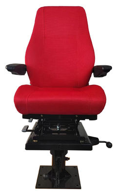 Mua 360 Rotate Train Driver Seat Red Static Seat S802 Cơ sở điều chỉnh online manufacture