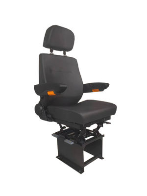 Mua Chỗ ngồi tĩnh sau có thể điều chỉnh S802 Air Ride Truck Seats PU Da Fabric online manufacture