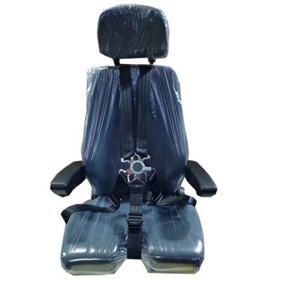 Mua ghế mô phỏng máy bay da ghế chuyển động đen cho mô phỏng bay online manufacture