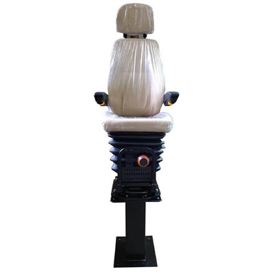 Mua Damping Mechanical Suspension Seat Xe vận chuyển Chiếc ghế màu kem online manufacture