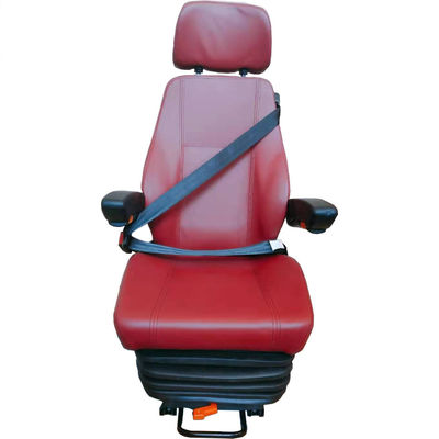 Red Air Suspension Van Seat Tour Bus Coach ghế lái xe IVECO