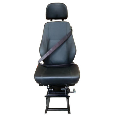 Ghế xe lửa Ghế người vận hành da cho máy xây dựng