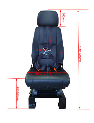 Ghế tĩnh S802 Kỹ thuật cơ khí Ghế ngồi trên cần cẩu
