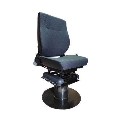 Ghế lái xe xoay màu xám Chiếc xe Địa vị ghế ngồi tĩnh Khả năng điều chỉnh lưng
