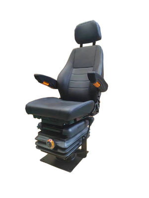 Ghế lái xe tốc độ cao với hệ thống treo cơ khí với điều chỉnh chiều cao