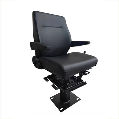 Ghế lái xe tàu điện ngầm tĩnh với chỗ dựa cánh tay điều chỉnh quay 360 °