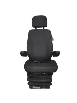 Chế độ treo cơ khí Volvo Truck Seat With Black Fabric Cover