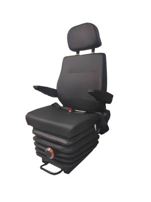 Ghế xe tải treo cơ khí M801 Ghế tải bánh xe màu đen