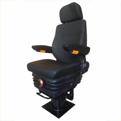 360 độ xoay và phía trước 105mm điều chỉnh theo chiều ngang treo cơ khí ghế ngồi xe hơi M801-16 cho lái xe tải nặng