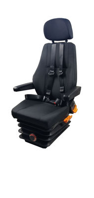 Chiếc ghế dài tự động màu đen được tùy chỉnh M801 Đường dây an toàn bốn điểm