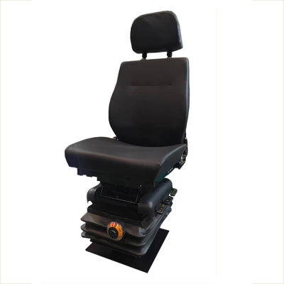 Man Truck Driver Seat M801 Mechanical Suspension Seat PU Da tùy chỉnh