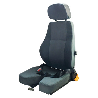Chiếc ghế ngồi đơn giản dưới cần cẩu với hỗ trợ lưng cơ học