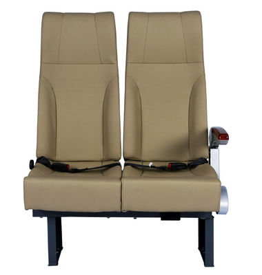 ghế xe buýt mini thoải mái ghế hành khách màu beige vật liệu PU