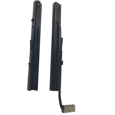 Xe ô tô Single Lock Slide Way Được trang bị lại Chiếc xe Slide Rail Seat Accessories