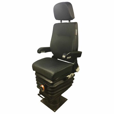 Đen PU ghế treo cơ khí Thiết bị khoan ghế lái xe