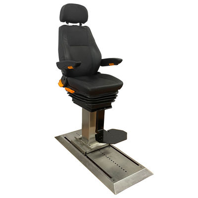Chiếc ghế điều chỉnh đa chức năng trên tàu thuyền người lái Chiếc ghế thiết bị bến cảng Chiếc ghế có đường sắt kéo dài